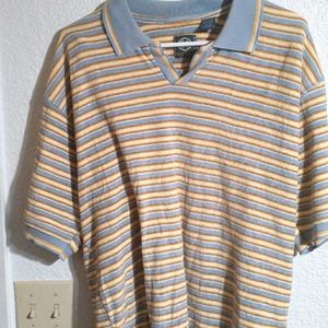 Shirt, polo, Raw Edge, short sleeve